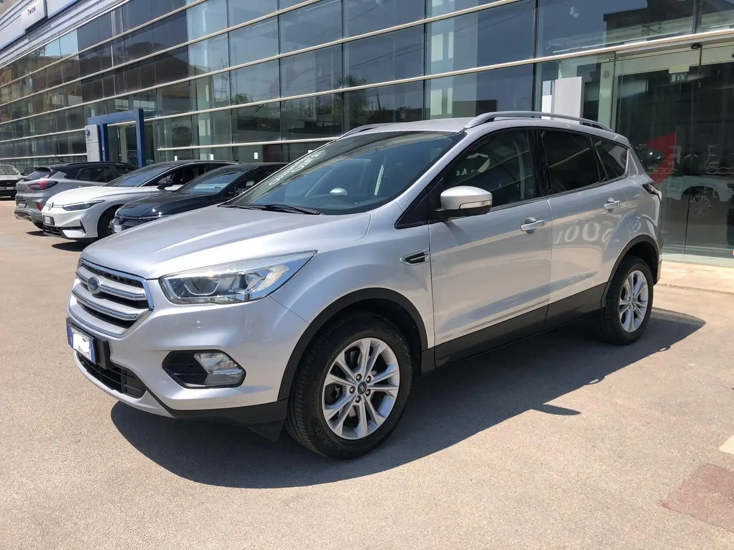 Ford Kuga Kuga II 2017 1.5 tdci Titanium s - MELITO Gris - 1