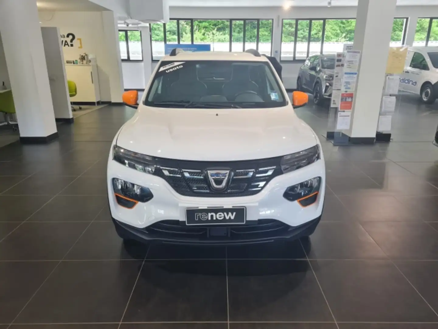 Dacia Spring Spring Comfort Plus Electric 45 Bianco - 2