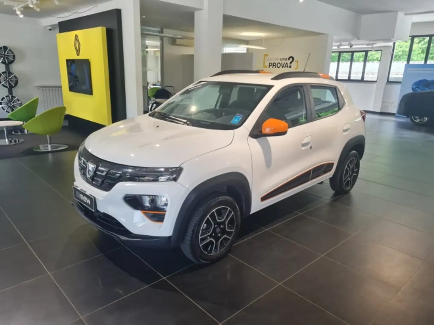 Dacia Spring Spring Comfort Plus Electric 45 Bianco - 1