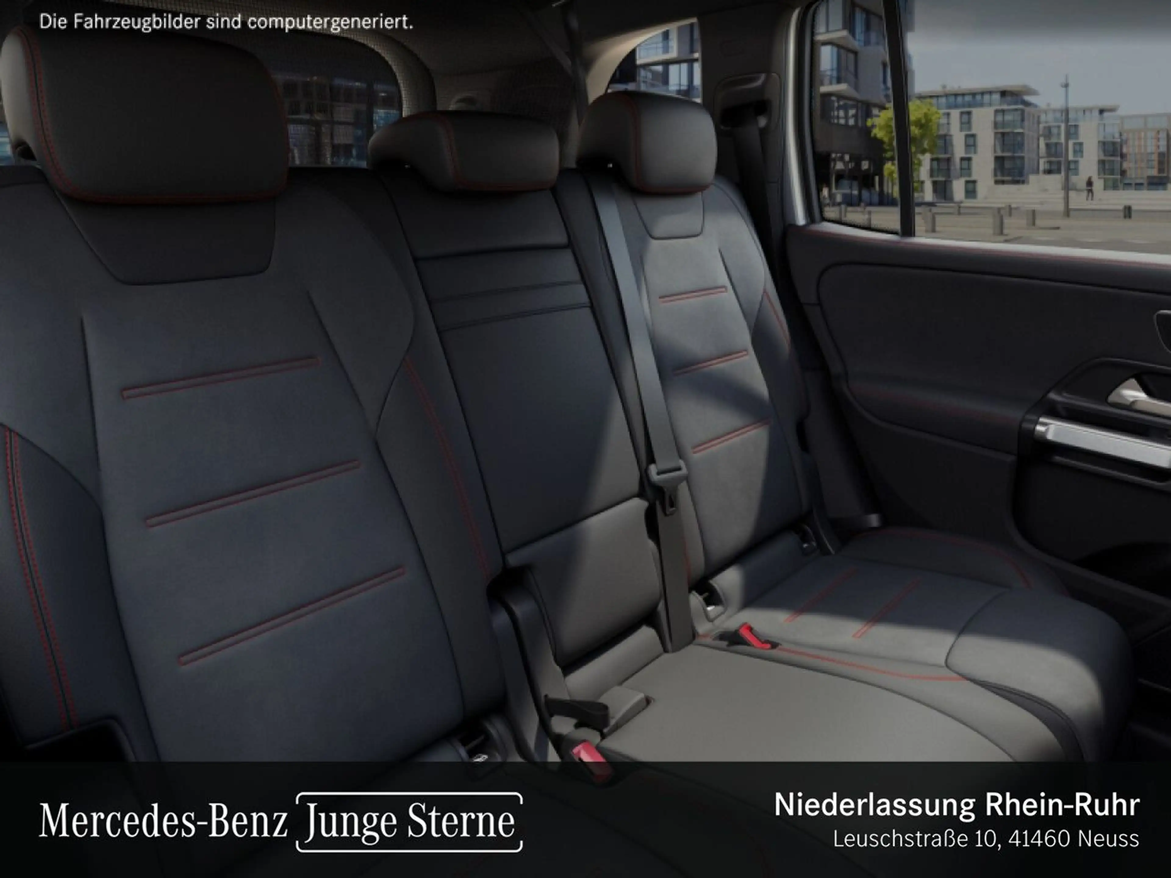 Mercedes-Benz EQB 300 4M AMG+NIGHT+20"+ADVANCED+PANO+KAMERA+SPUR — photo 14