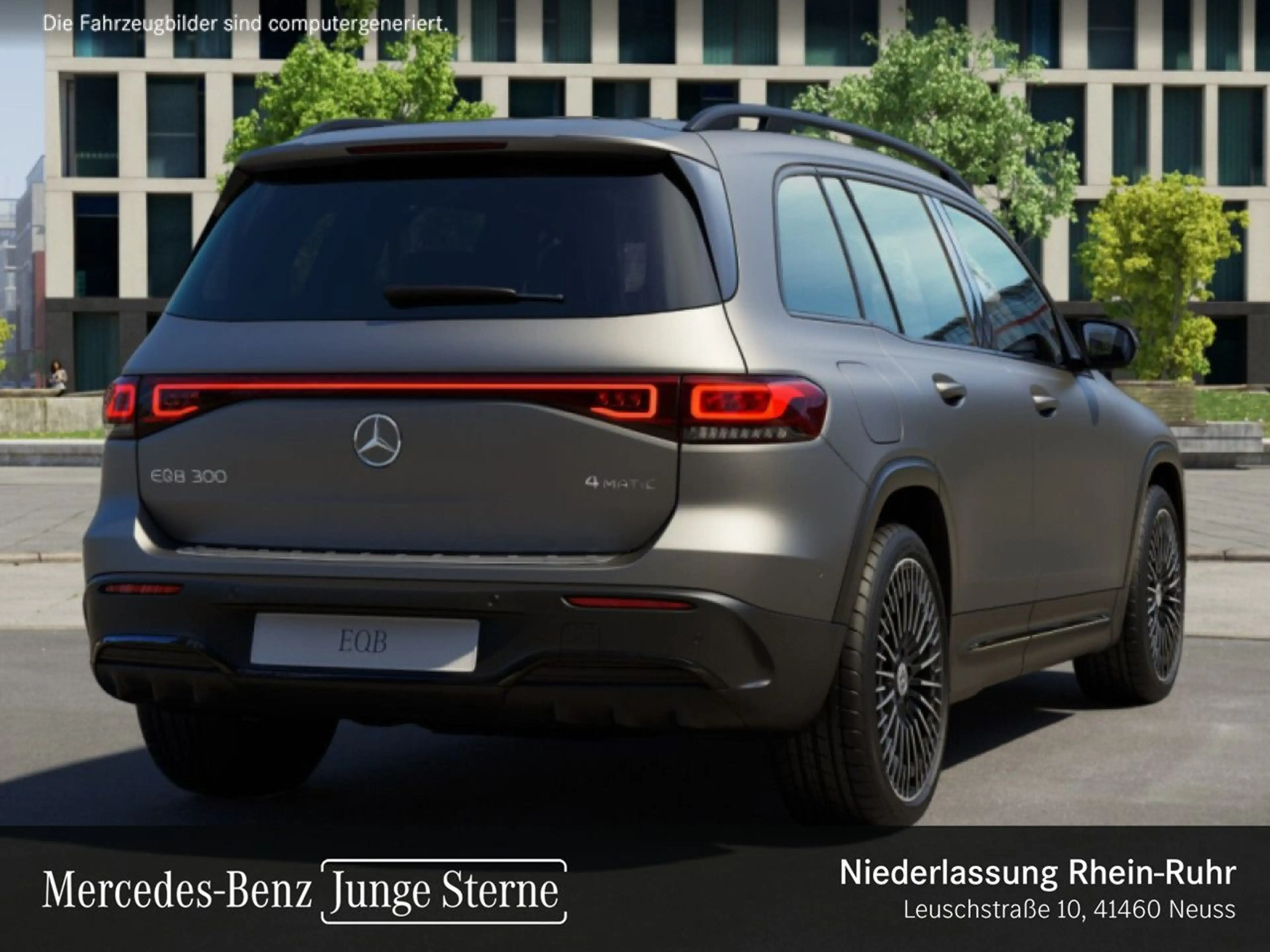 Mercedes-Benz EQB 300 4M AMG+NIGHT+20"+ADVANCED+PANO+KAMERA+SPUR — photo 5