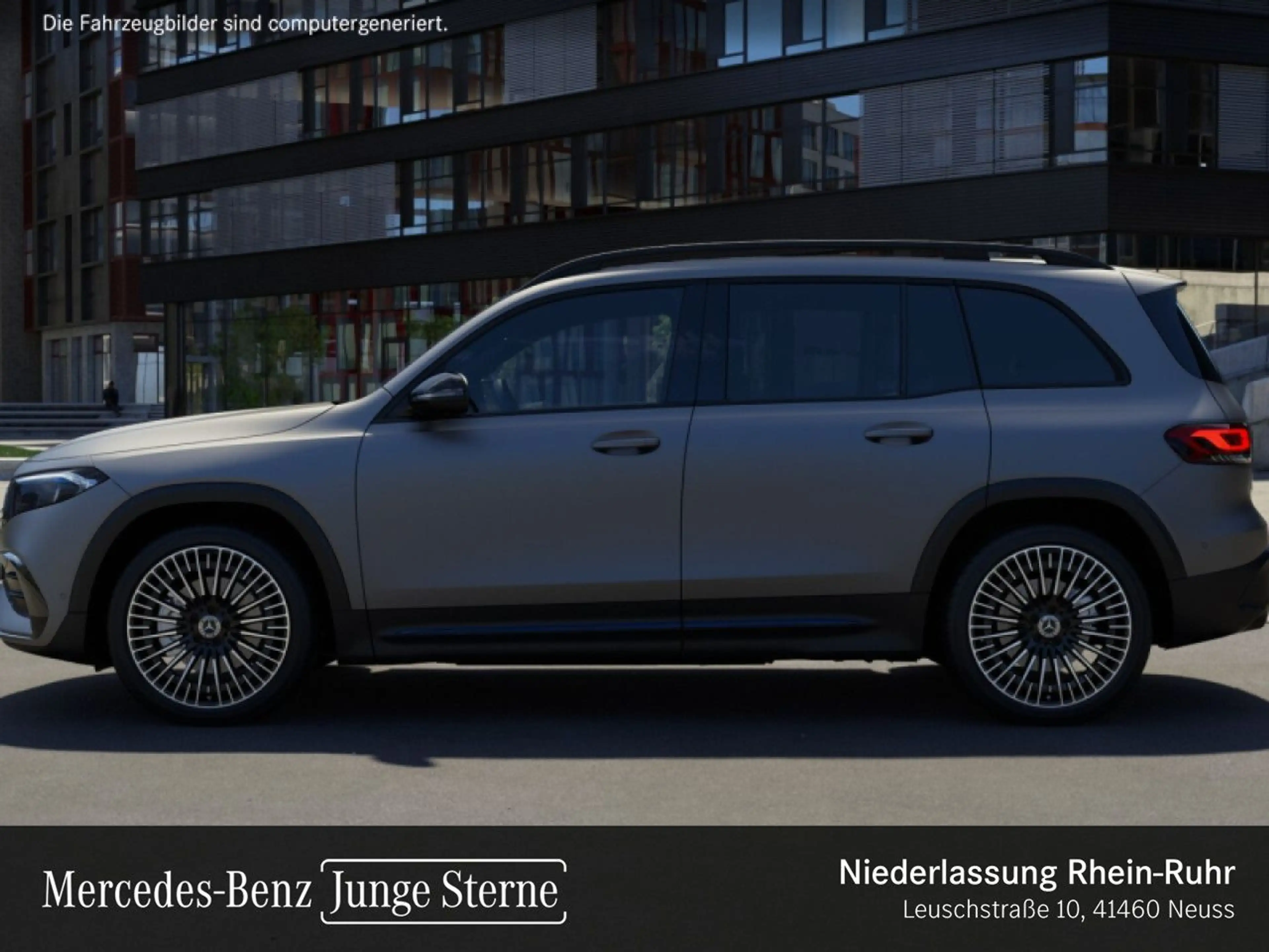 Mercedes-Benz EQB 300 4M AMG+NIGHT+20"+ADVANCED+PANO+KAMERA+SPUR — photo 6