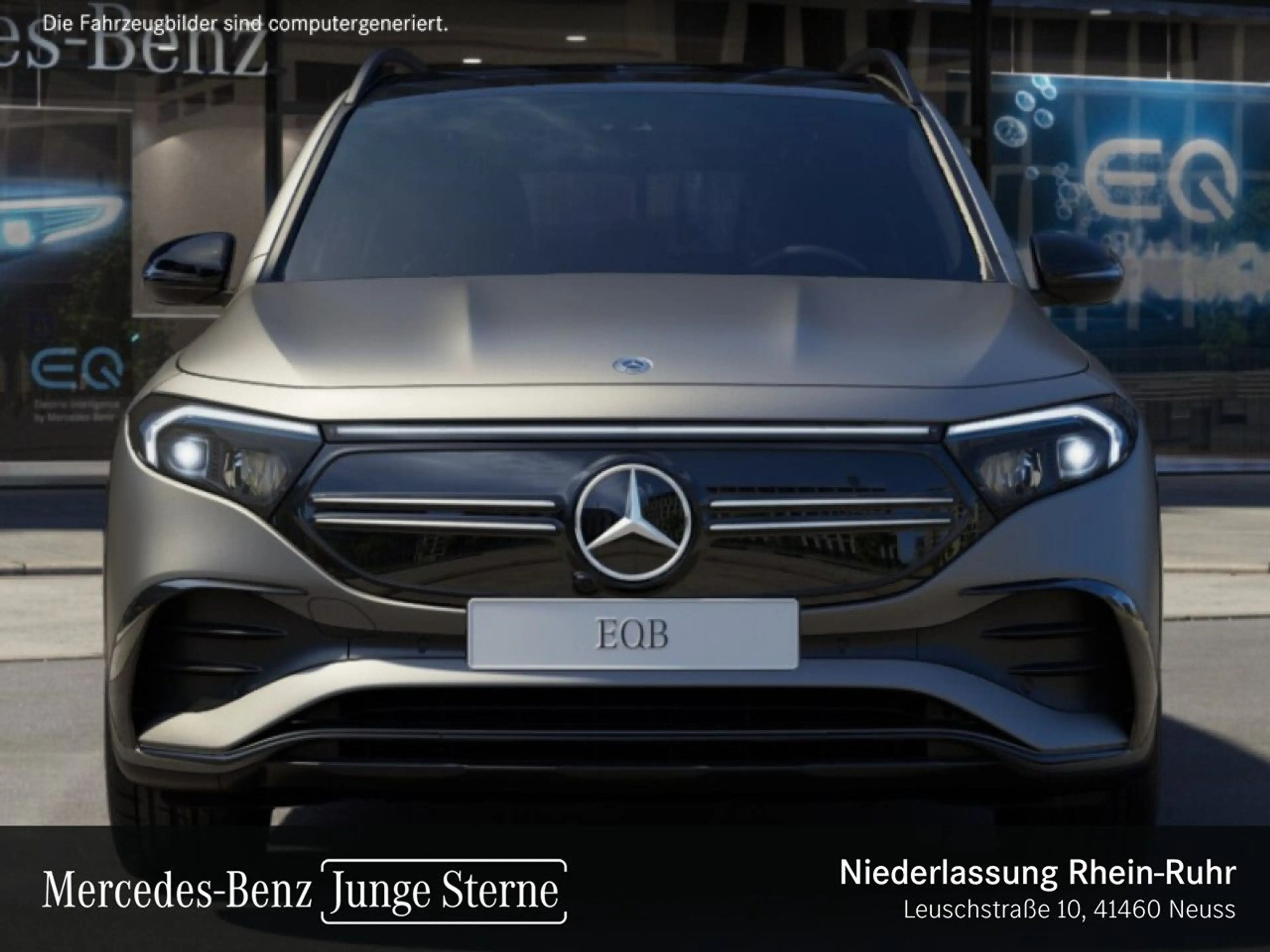 Mercedes-Benz EQB 300 4M AMG+NIGHT+20"+ADVANCED+PANO+KAMERA+SPUR — photo 8