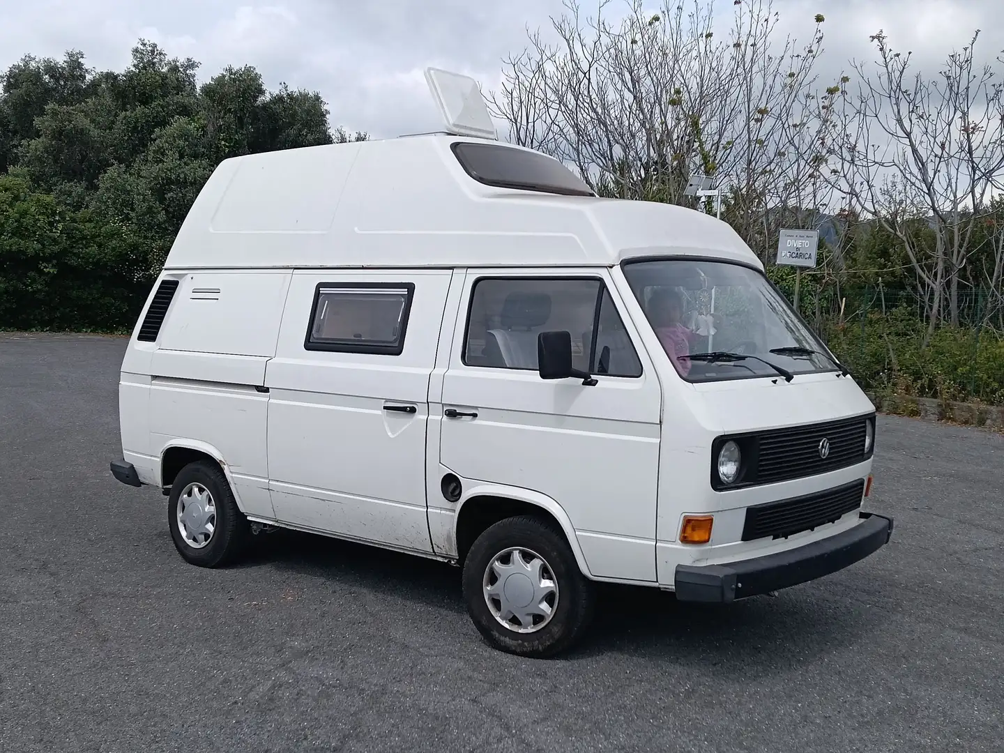 Volkswagen T3 Westfalia ma rifatto internamente Bianco - 1
