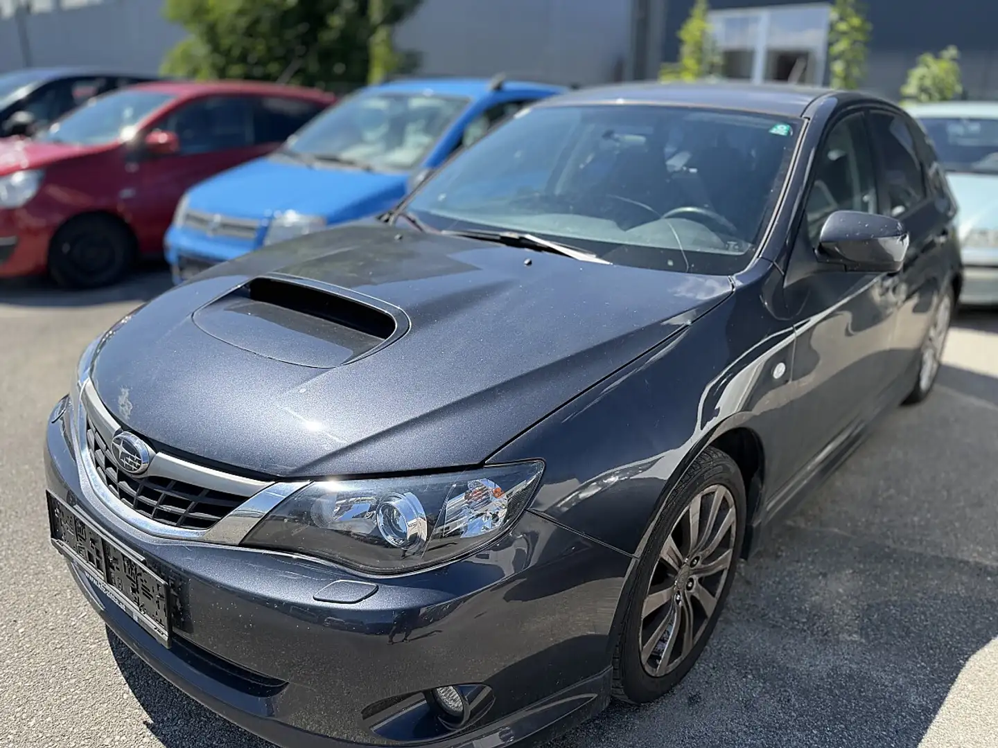 Subaru Impreza Hatchback 2,0D Sport Grau - 1