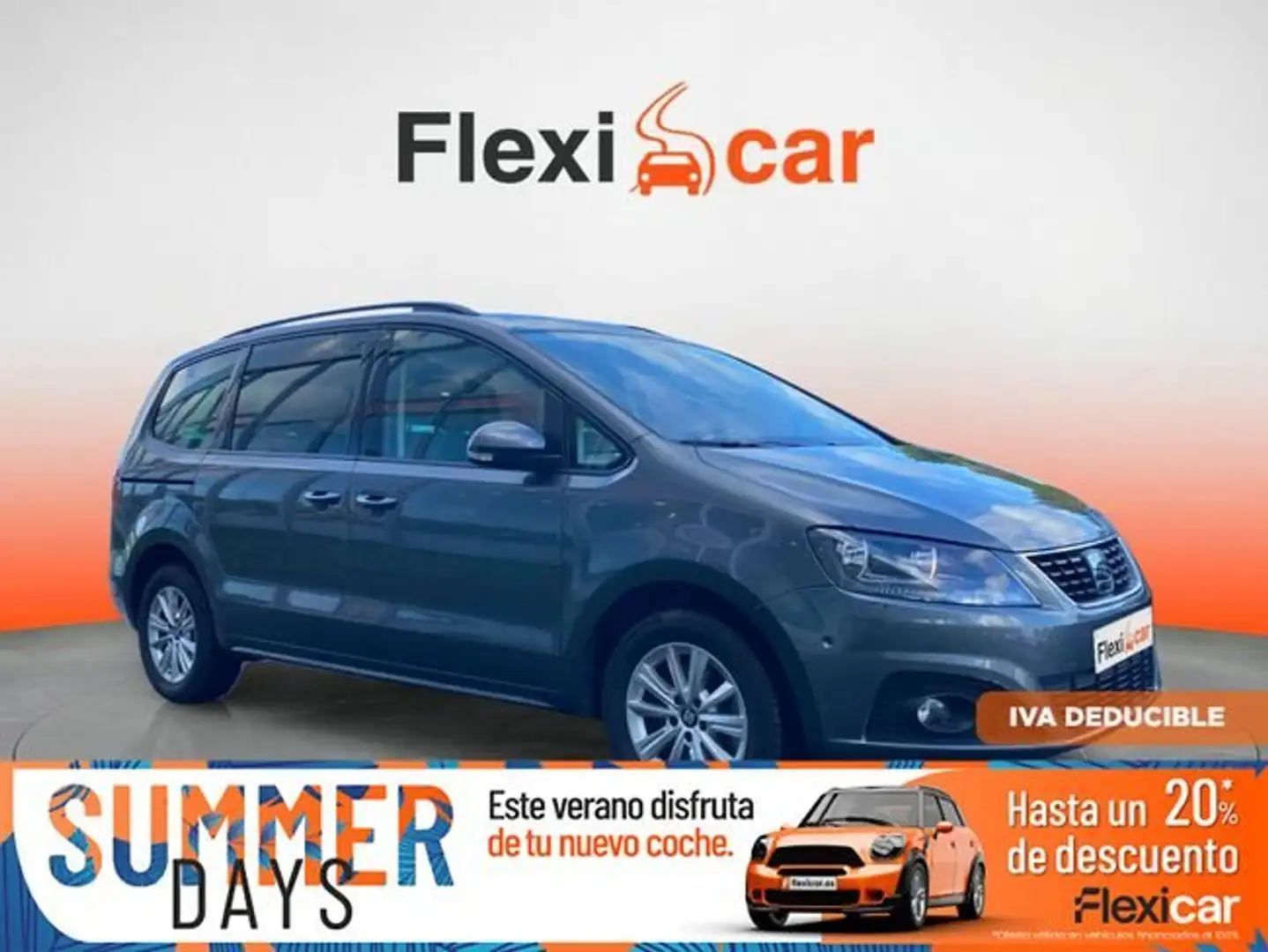 SEAT Alhambra 1.4+TSI+110kW+%28150CV%29+DSG+St%26Sp+Style Gris - 1