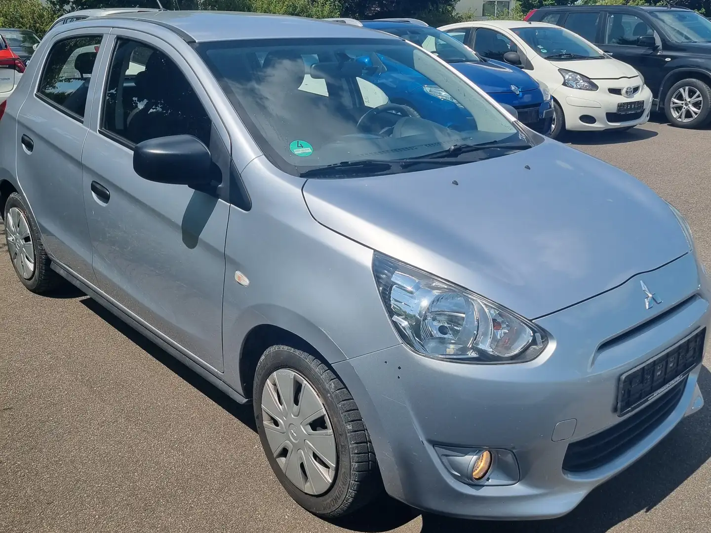 Mitsubishi Space Star Diamant Edition Silber - 1