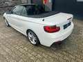 BMW 220 d Cabrio/M-Sportpaket/Navi/Komfortzugang Weiß - thumbnail 5