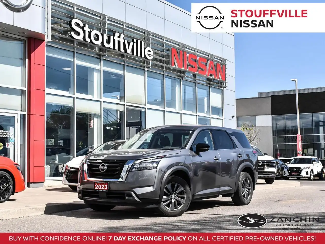 2023 Nissan Pathfinder