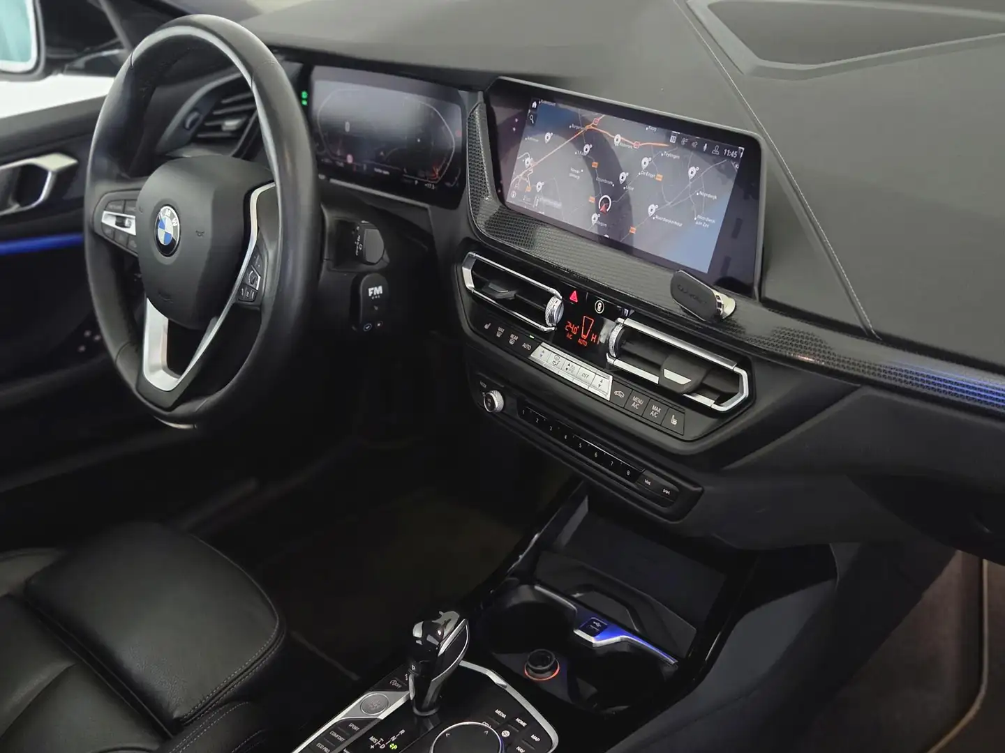 BMW 118 1-serie 118i High Executive Edition | Schuif-Kante Grijs - 2