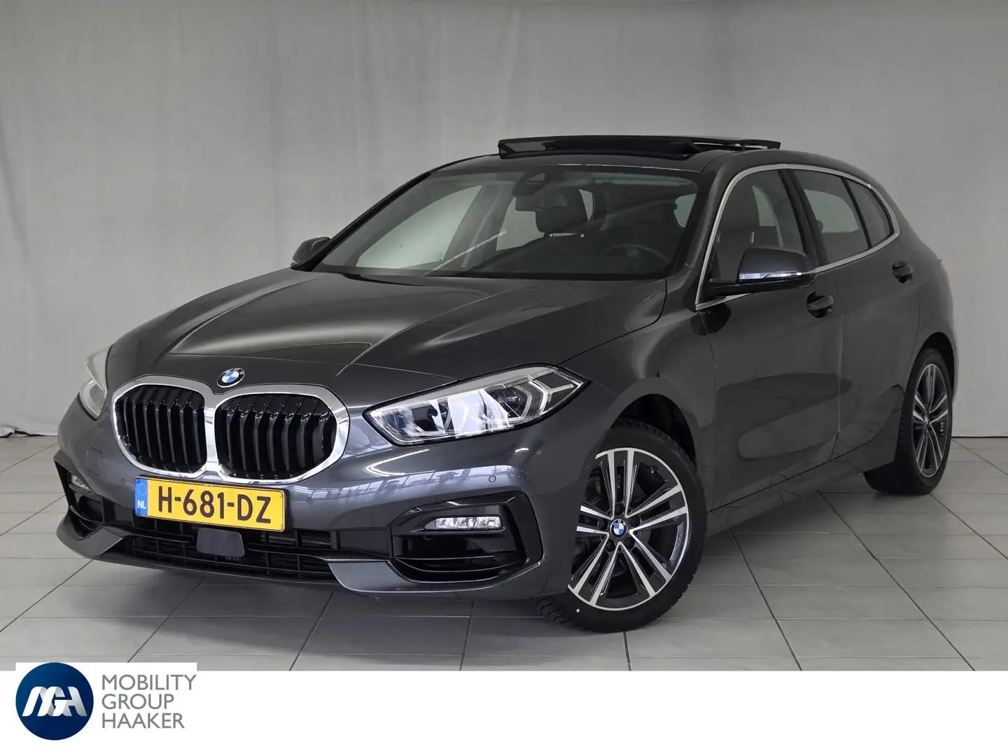 BMW 118 1-serie 118i High Executive Edition | Schuif-Kante Grijs - 1