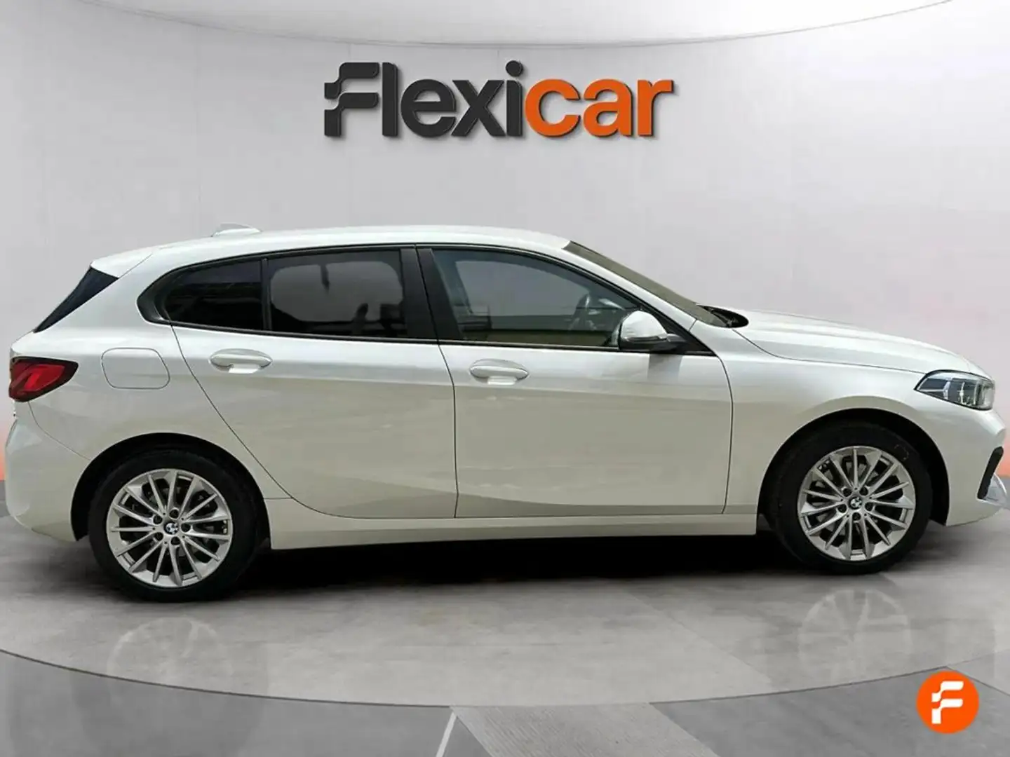 BMW 118 118i Blanc - 2