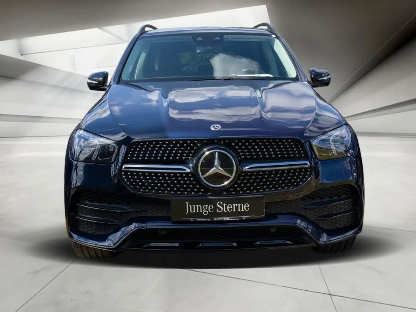 Mercedes-Benz GLE 400 d 4M AMG Pano+AHK+360°+StaHzg+Sound+Dist Bleu - 2