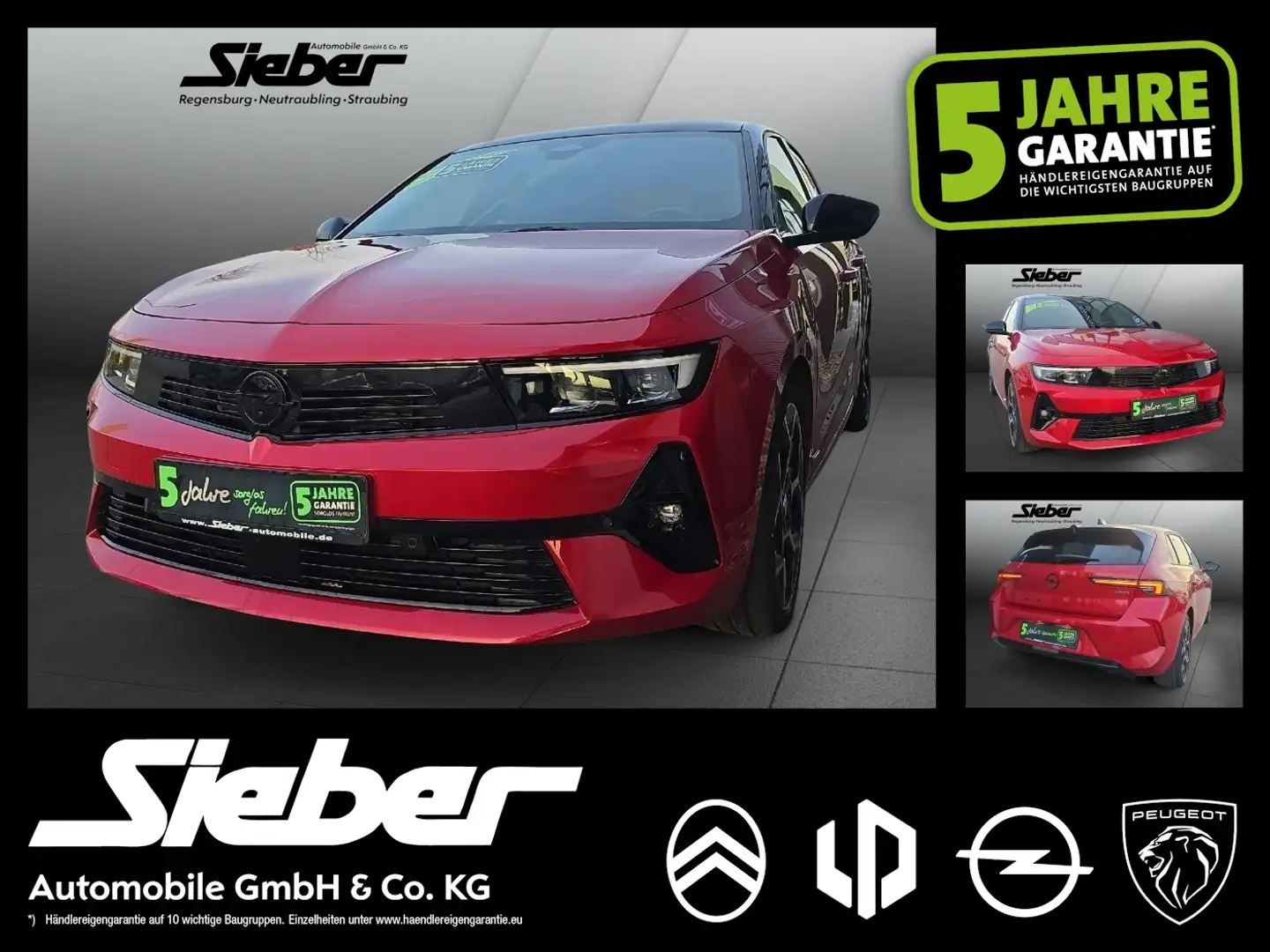 Opel Astra L 1.6 Turbo Plugin Ultimate **Pano*HeadUp** Rot - 1