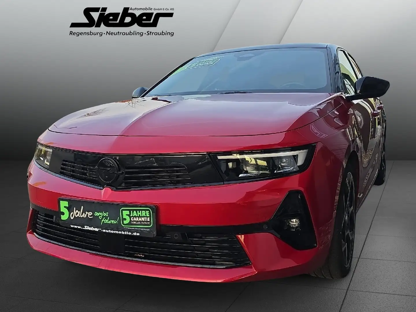 Opel Astra L 1.6 Turbo Plugin Ultimate **Pano*HeadUp** Rot - 2