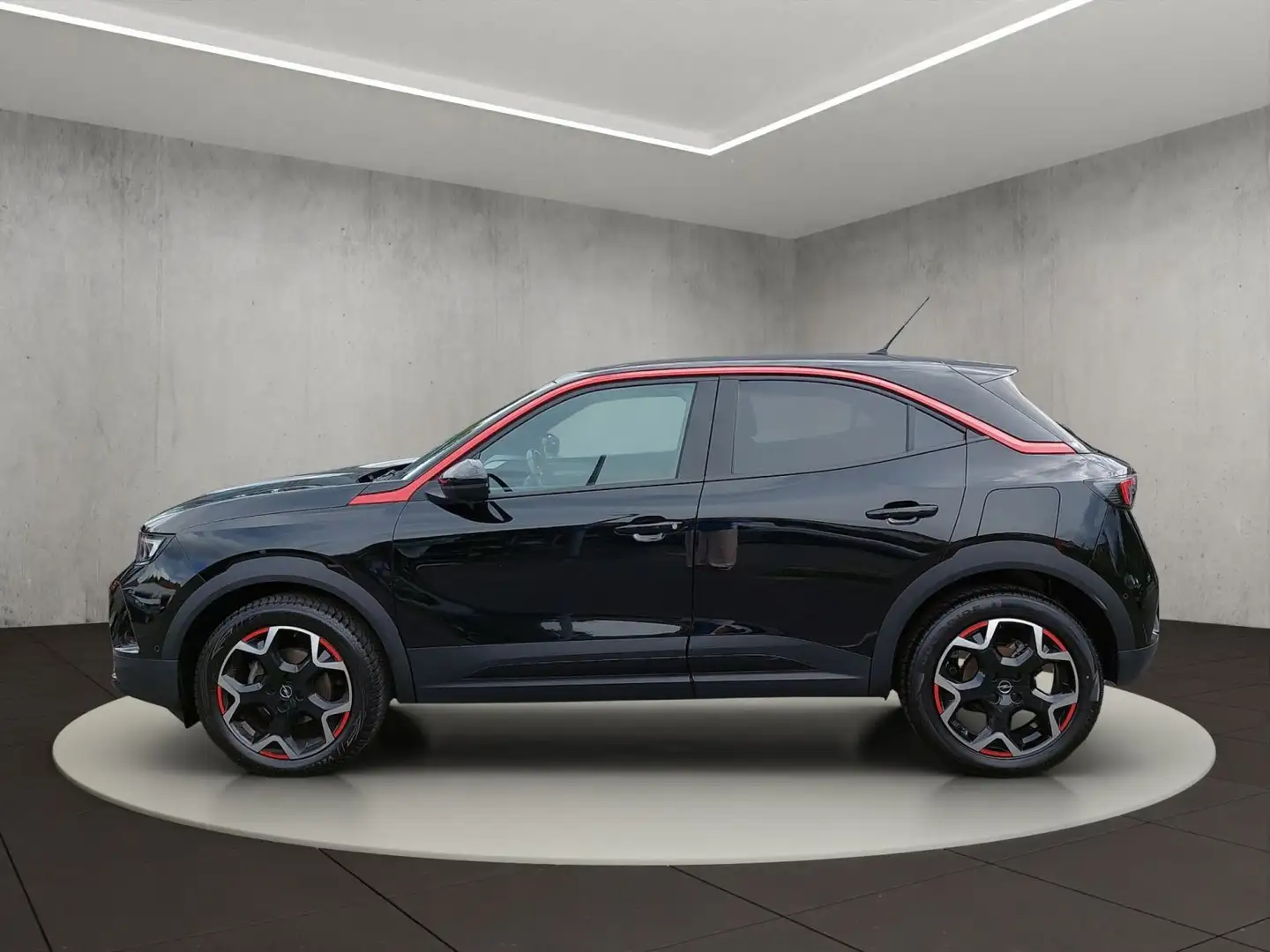 Opel Mokka GS Line 1.2 Turbo 96 kW (130 PS) S/S 6G Negro - 2