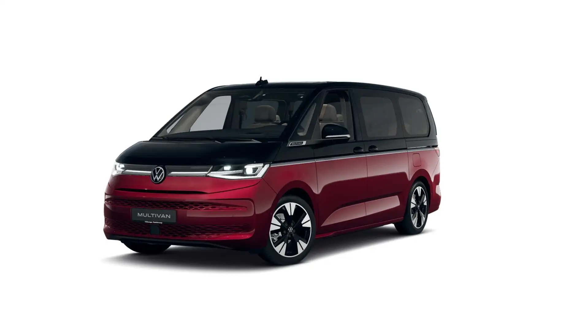 Volkswagen New Multivan Rojo - 1