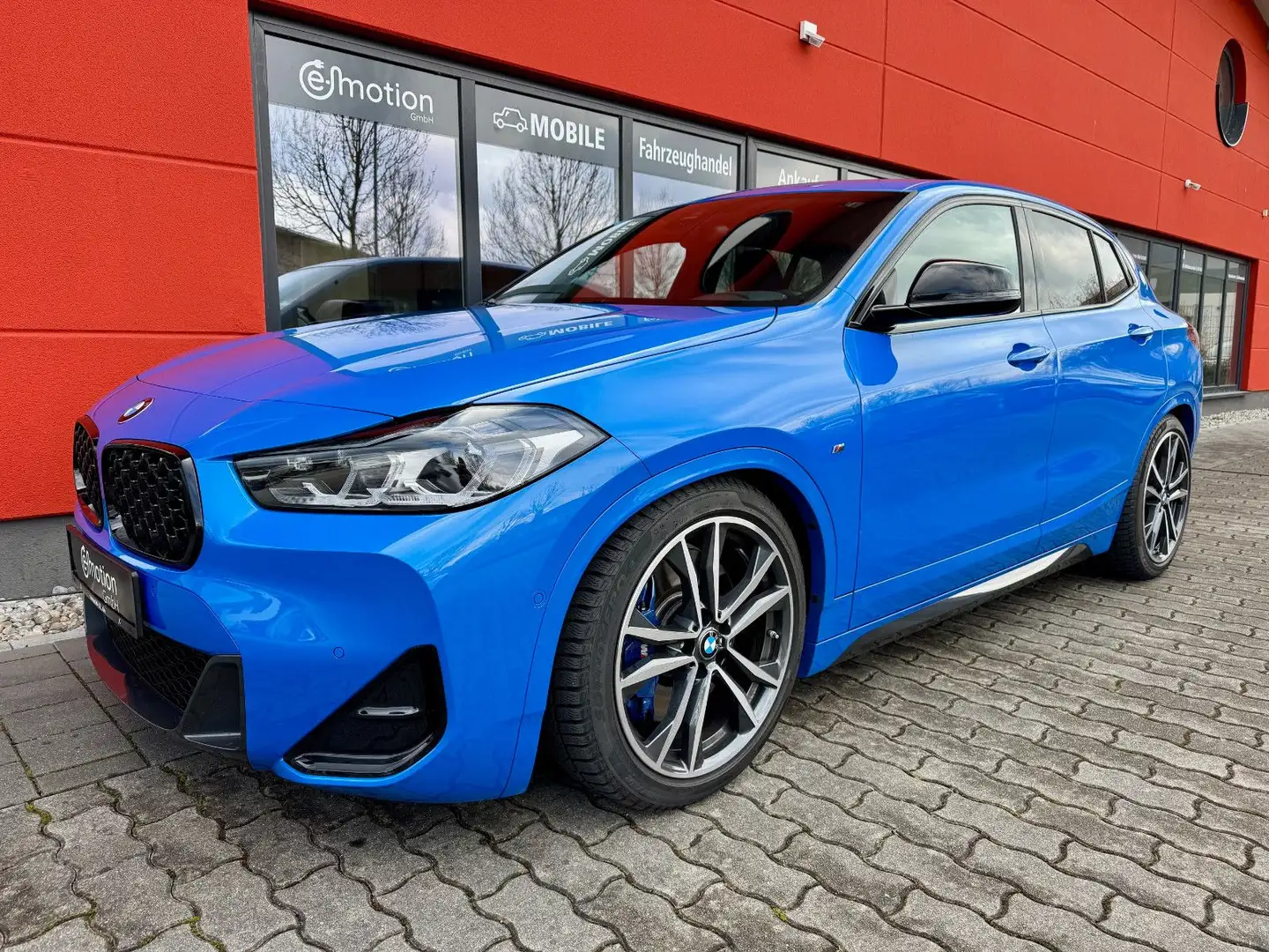 BMW X2 M35i xDrive*DAB*AdaptivLED*HiFi H&K*Parkass* Blauw - 1