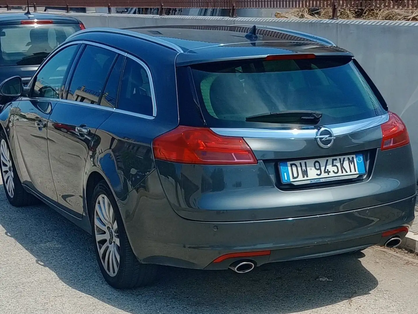 Opel Insignia Insignia 2009 Lounge 1.6 t Cosmo Gris - 1