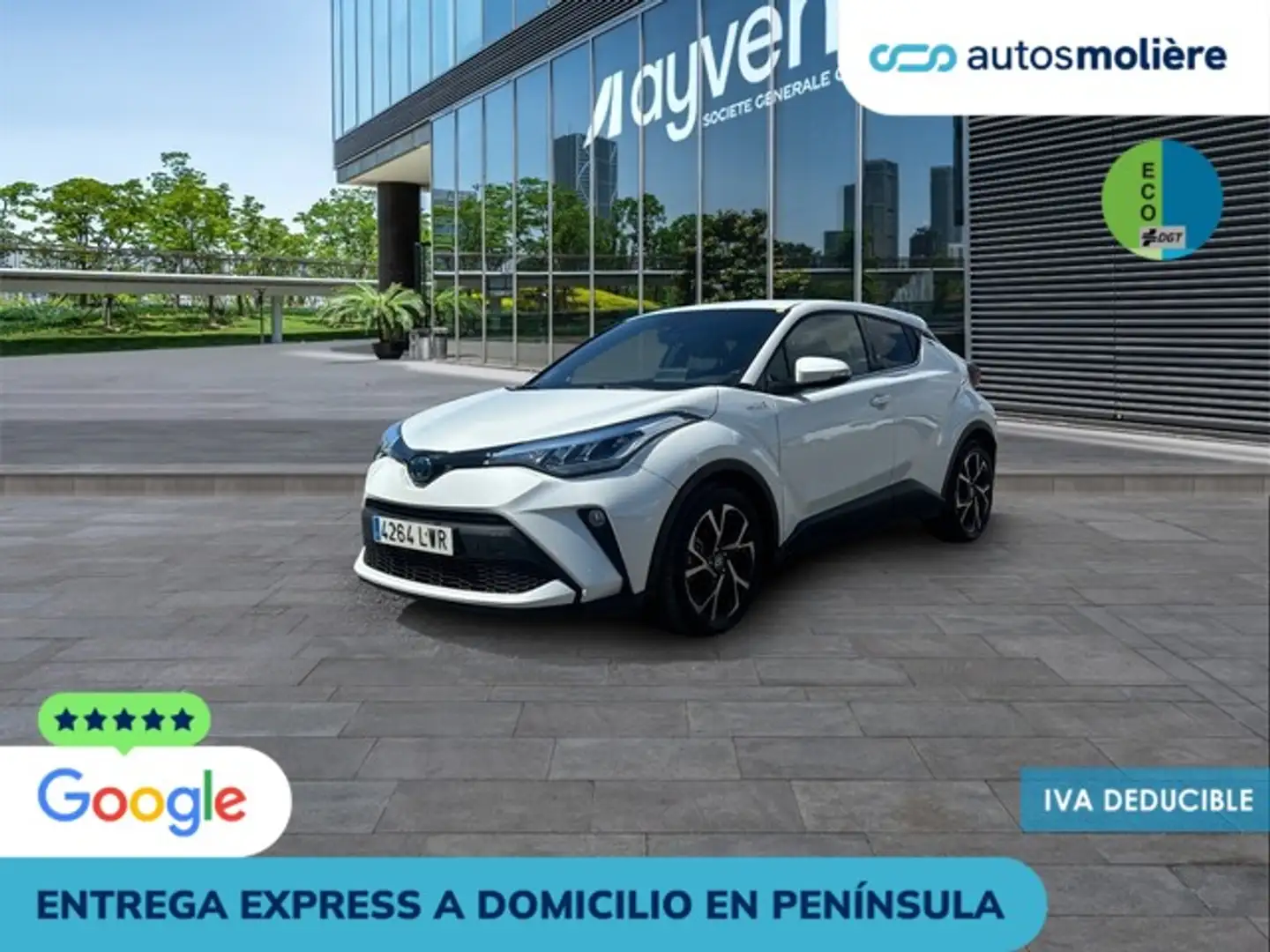 Toyota C-HR 180H Advance Blanco - 1