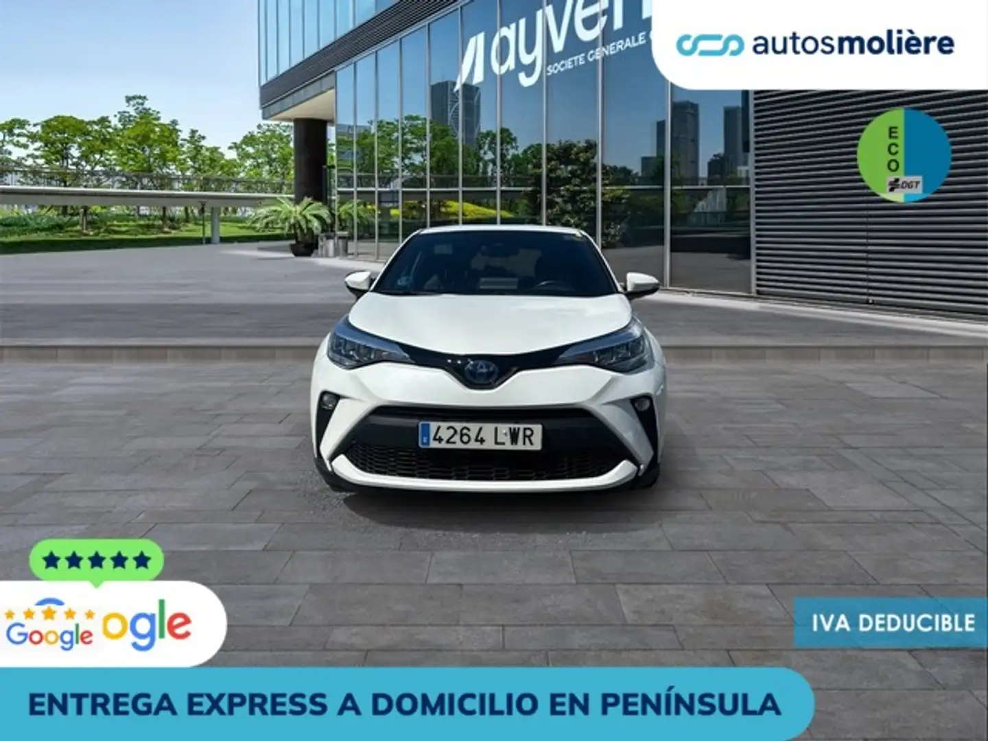 Toyota C-HR 180H Advance Blanco - 2