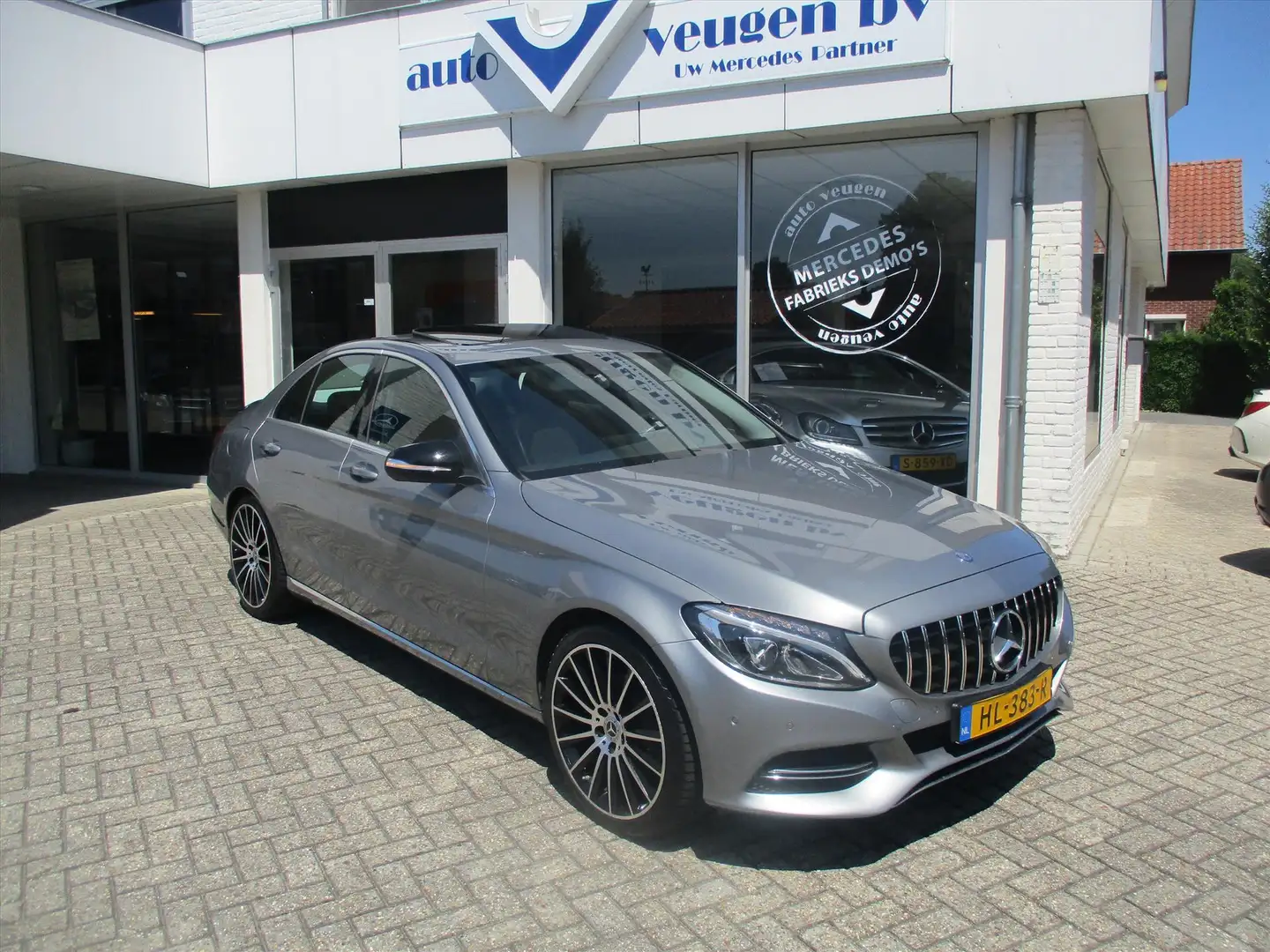 Mercedes-Benz C 180 C180 156pk 7G-TRONIC EDITION SPORT Gris - 1