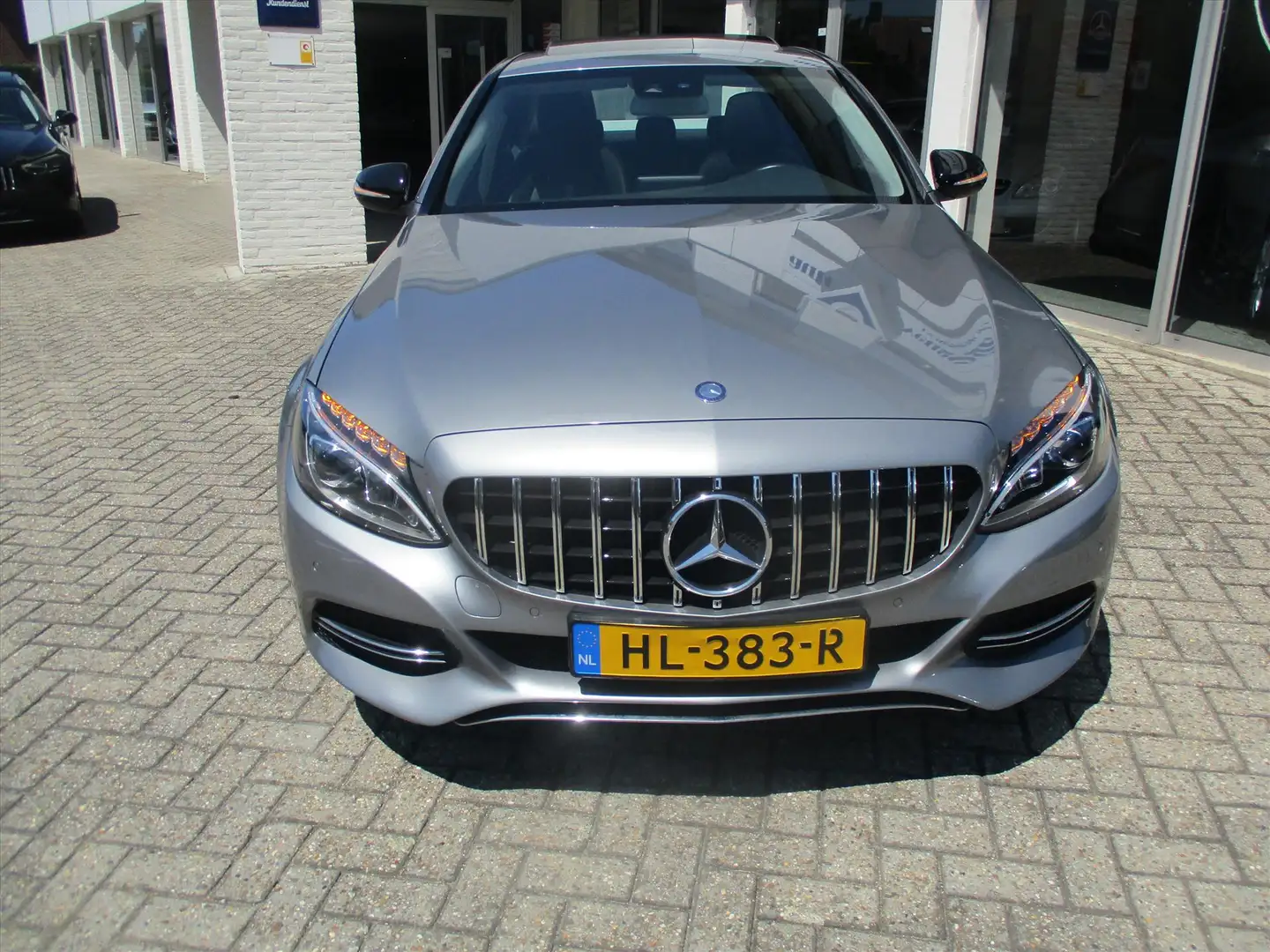 Mercedes-Benz C 180 C180 156pk 7G-TRONIC EDITION SPORT Gris - 2