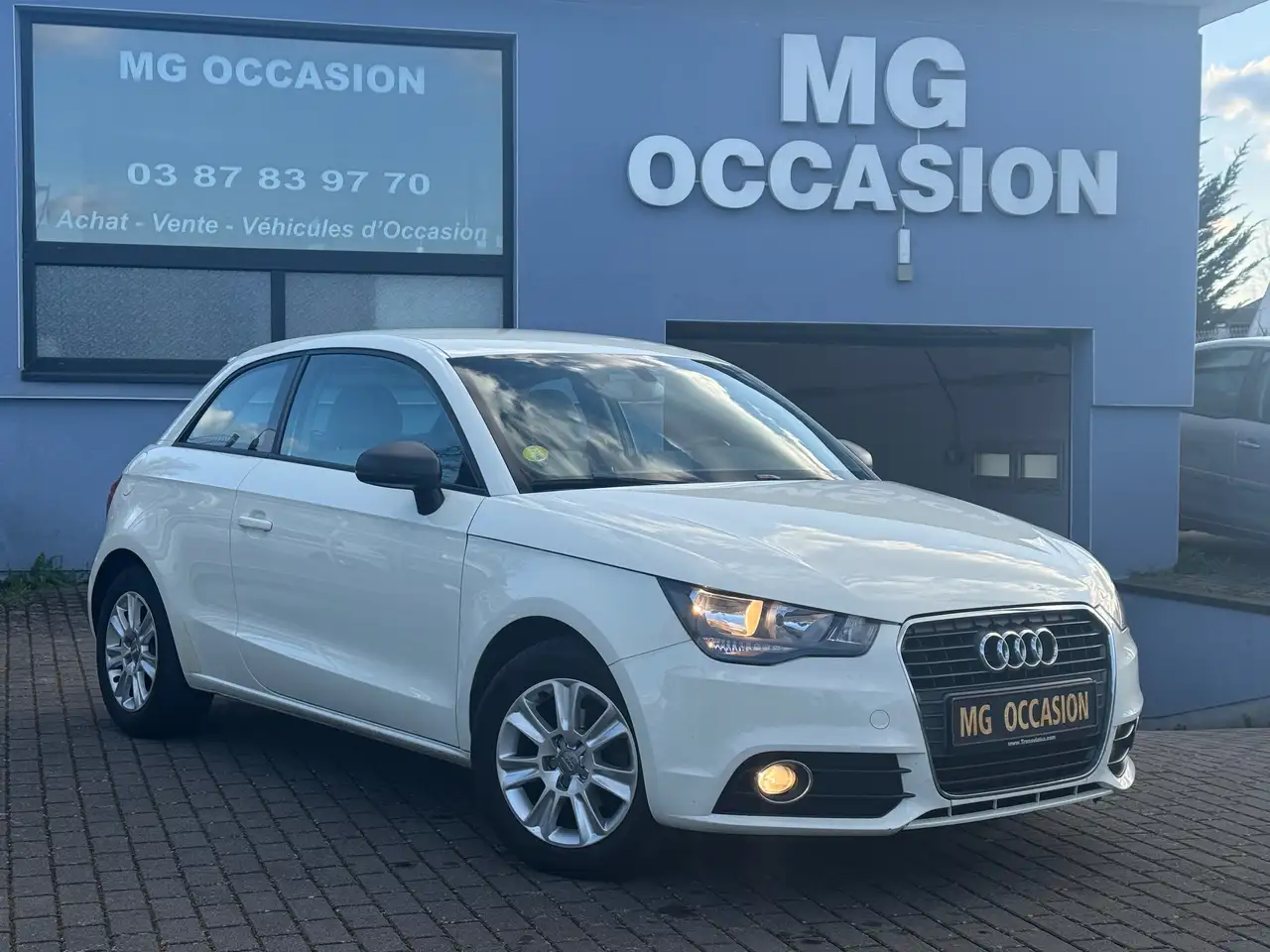 Audi A1 1.6 TDI 90 Attraction S tronic