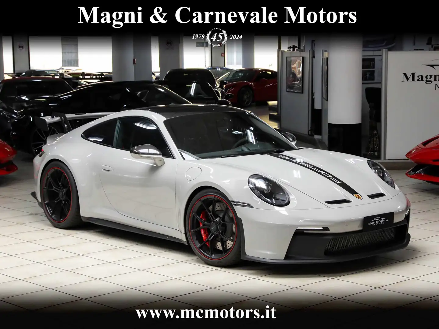 Porsche 992 GT3|LIFT SYS|SPORT-CHRONO|CARBON SEATS|SCARICO Grigio - 1