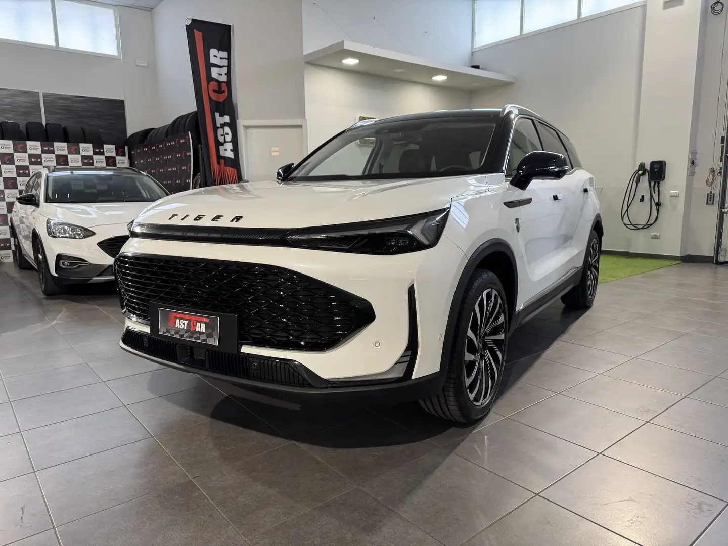 Tiger Eight 1.5T DI GPL 7DCT Blanc - 1