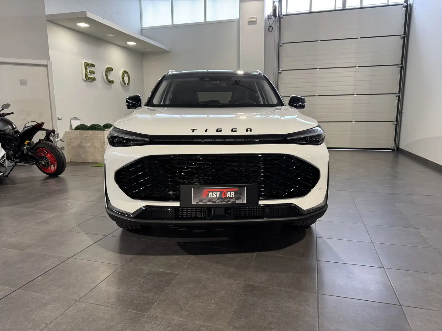 Tiger Eight 1.5T DI GPL 7DCT Blanc - 2