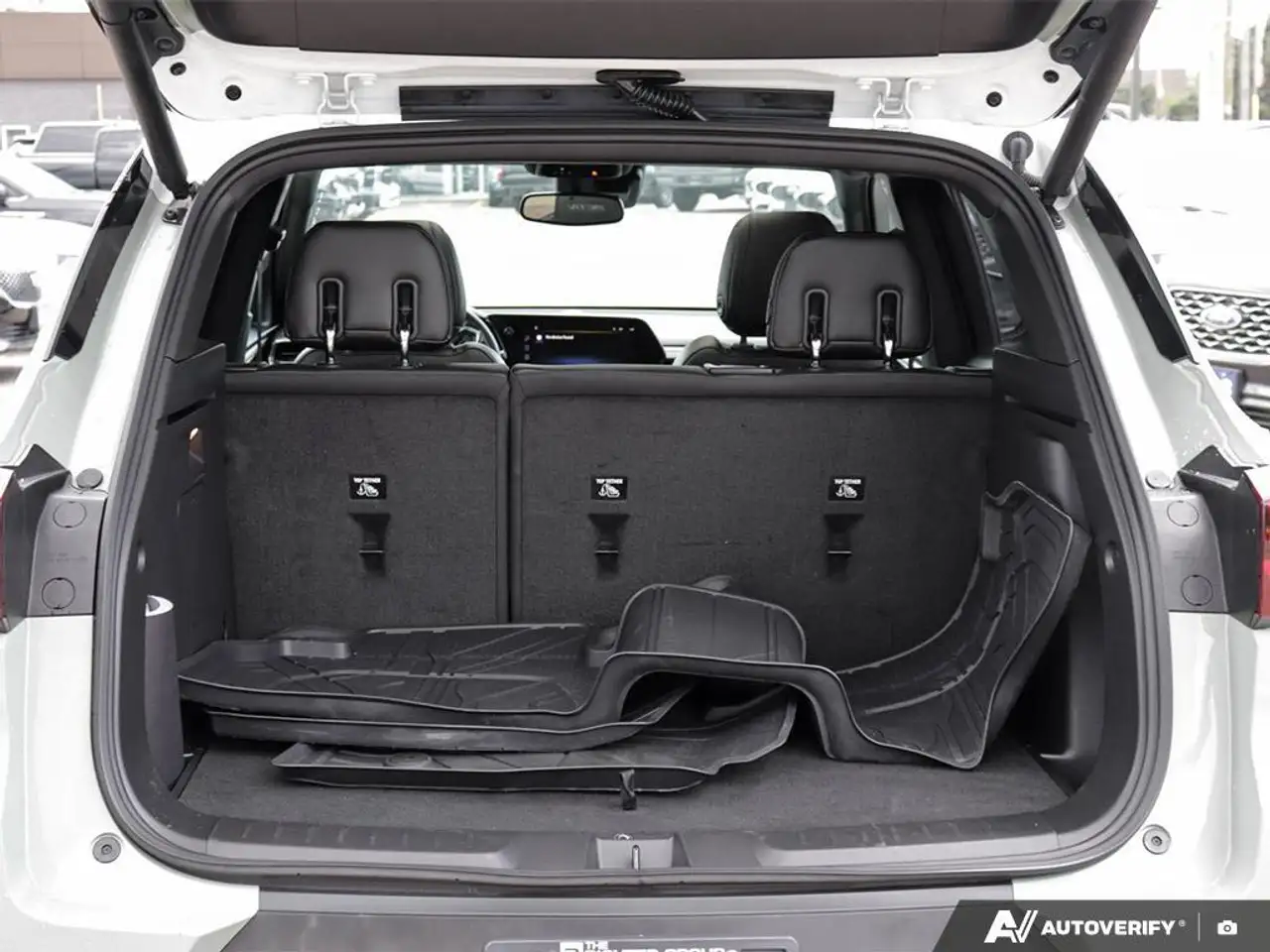 Chevrolet Trailblazer снимка Chevrolet Trailblazer