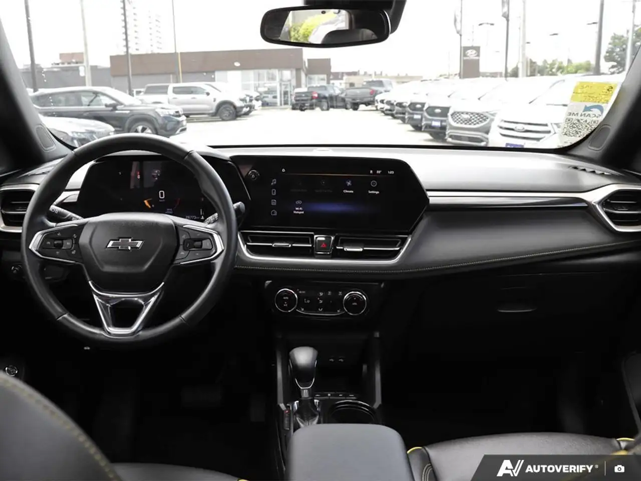 Chevrolet Trailblazer снимка Chevrolet Trailblazer