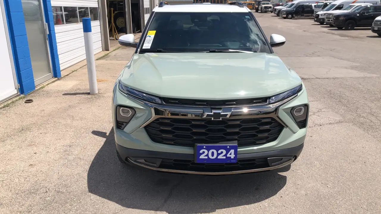 Chevrolet Trailblazer photo Chevrolet Trailblazer