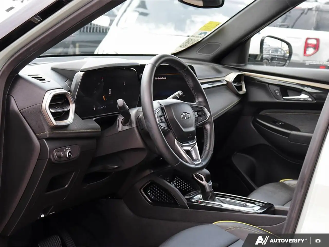 Chevrolet Trailblazer снимка Chevrolet Trailblazer