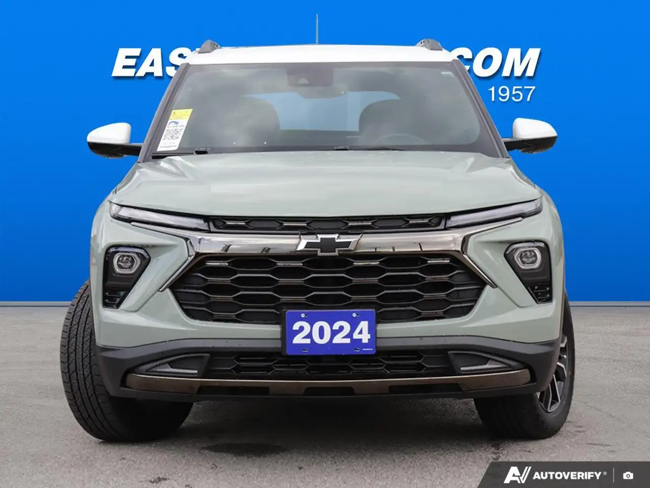 Chevrolet Trailblazer снимка Chevrolet Trailblazer