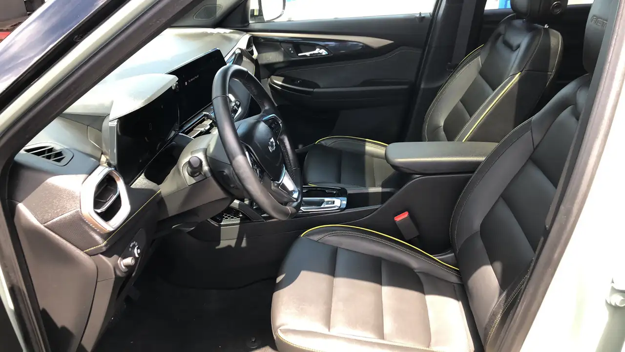 Chevrolet Trailblazer photo Chevrolet Trailblazer