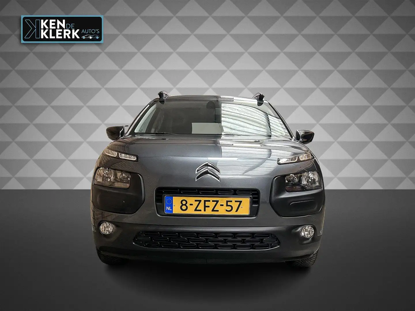 Citroen C4 Cactus 1.2 VTi Shine Panorama dak 98dkm NAP! Gris - 2