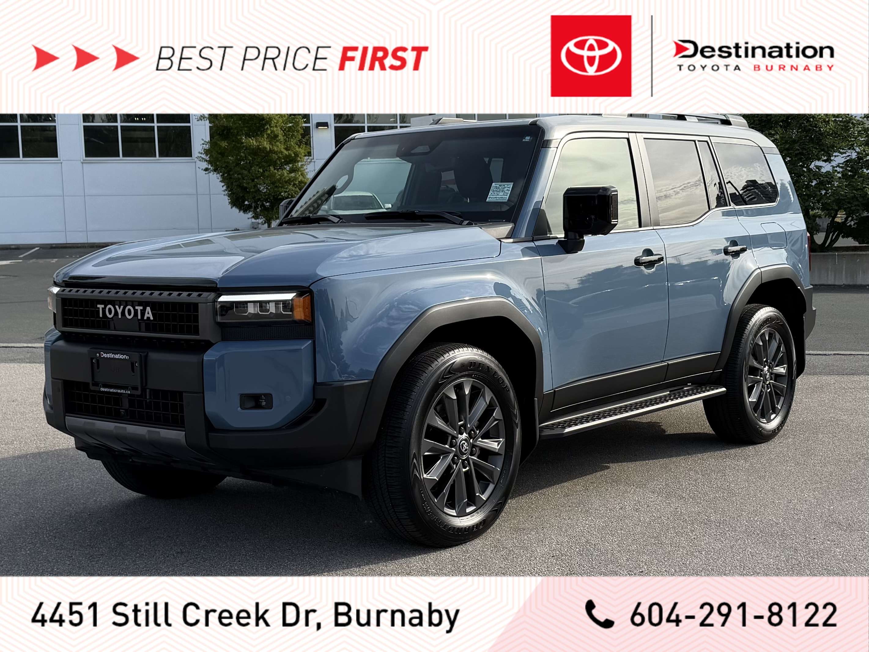 2025 Toyota Land Cruiser à vendre à Burnaby