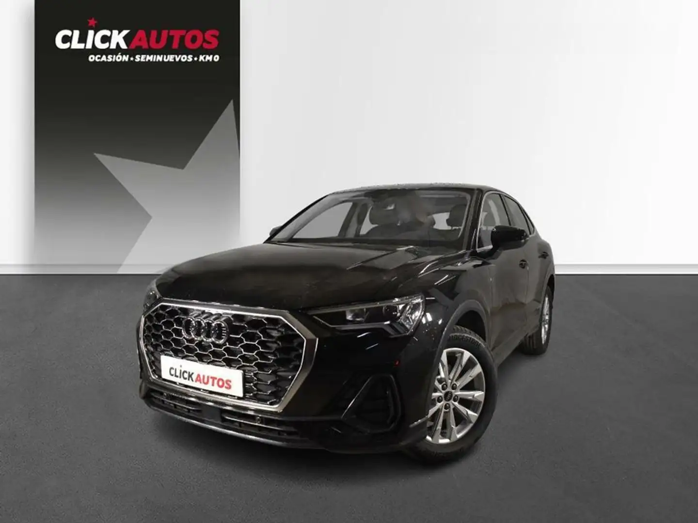 Audi Q3 2.0 TDI 150CV 35 Advanced S-Tronic Negro - 1