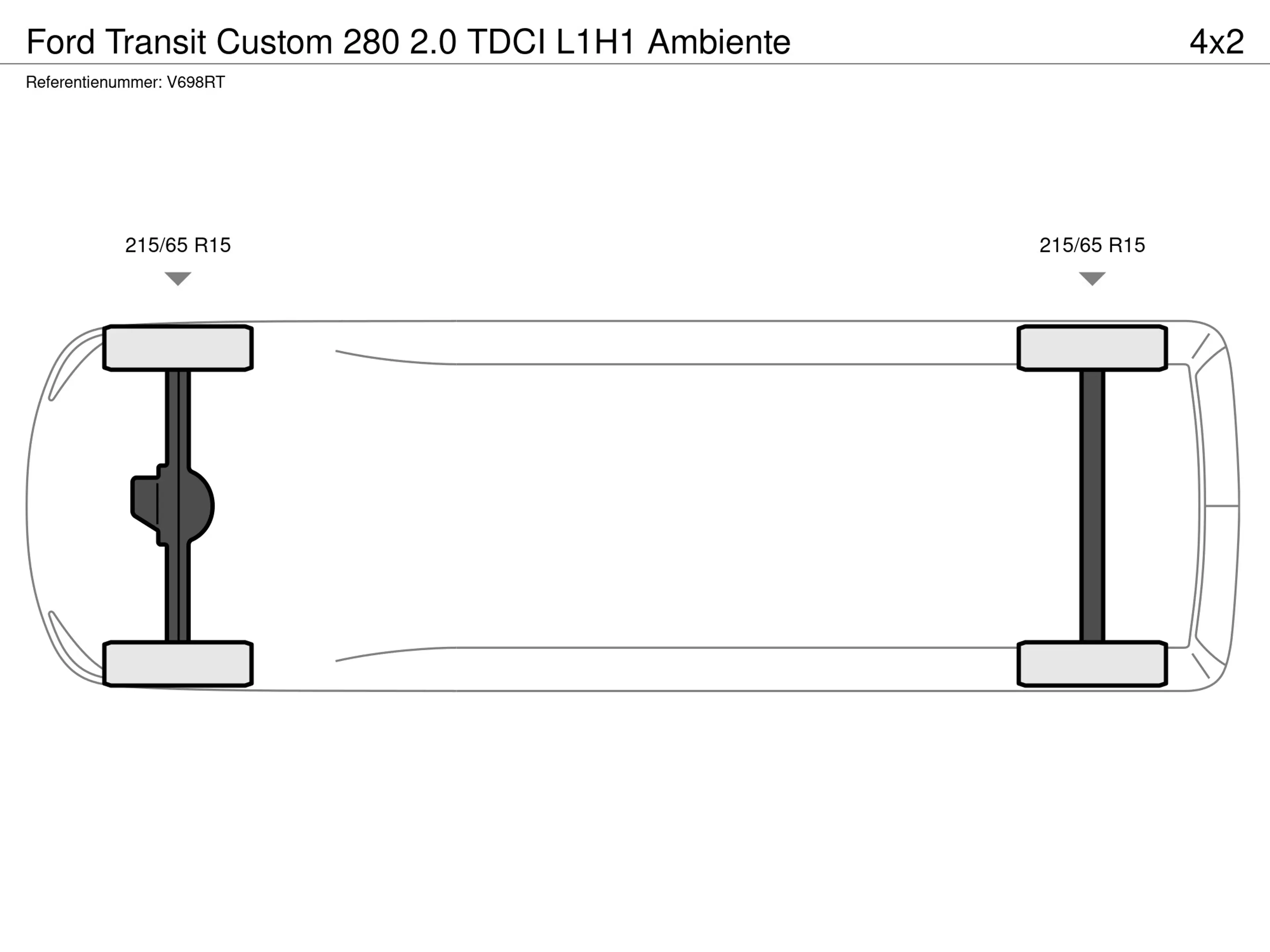 Ford Transit Custom 280 2.0 TDCI L1H1 Ambiente — photo 19