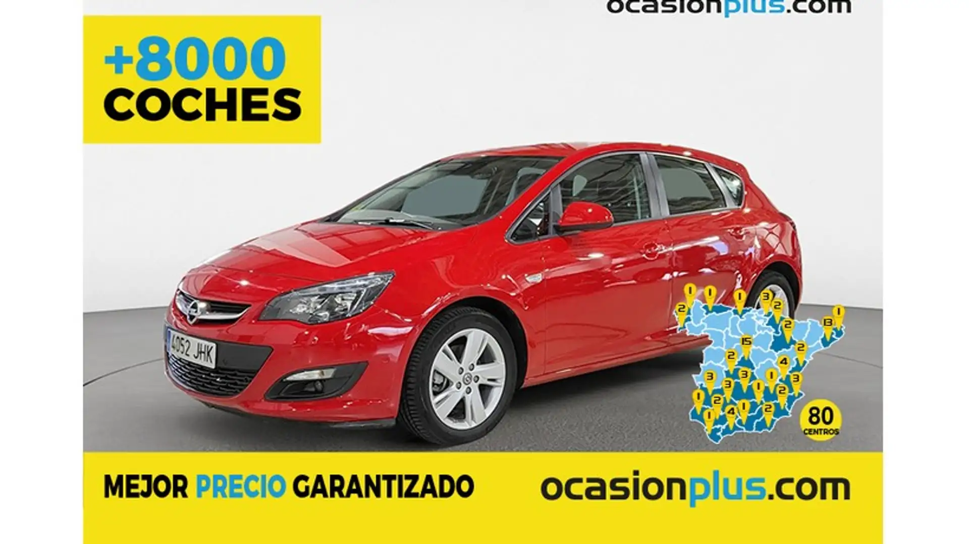Opel Astra 2.0CDTi S/S Selective 165 Rouge - 1