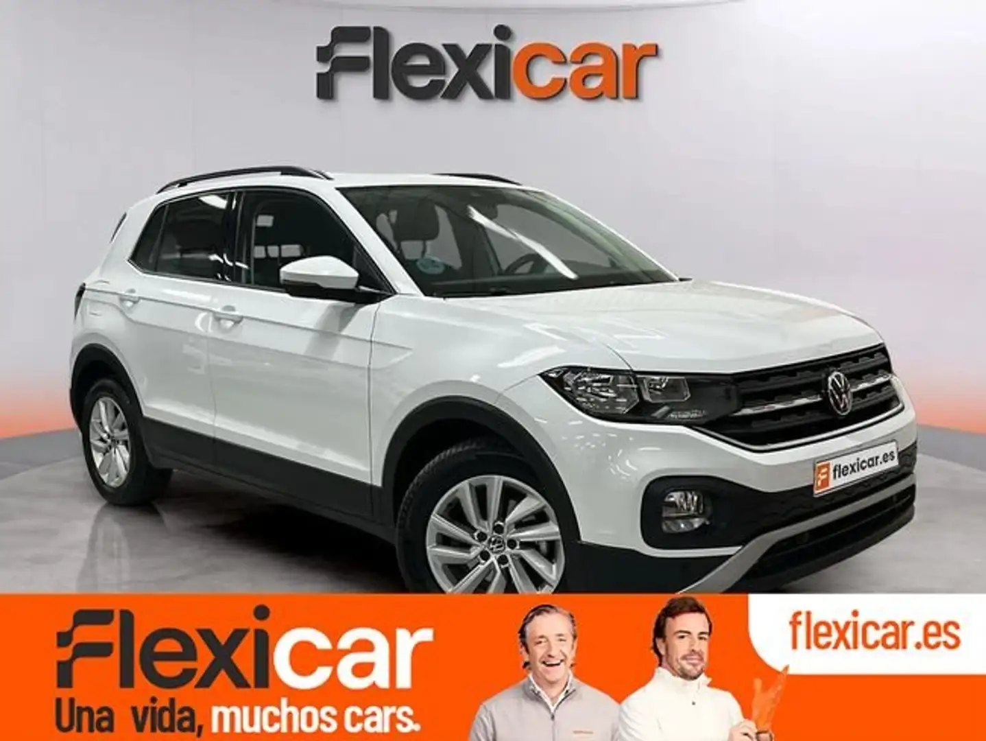 Volkswagen T-Cross 1.0 TSI Advance 81kW Blanc - 1