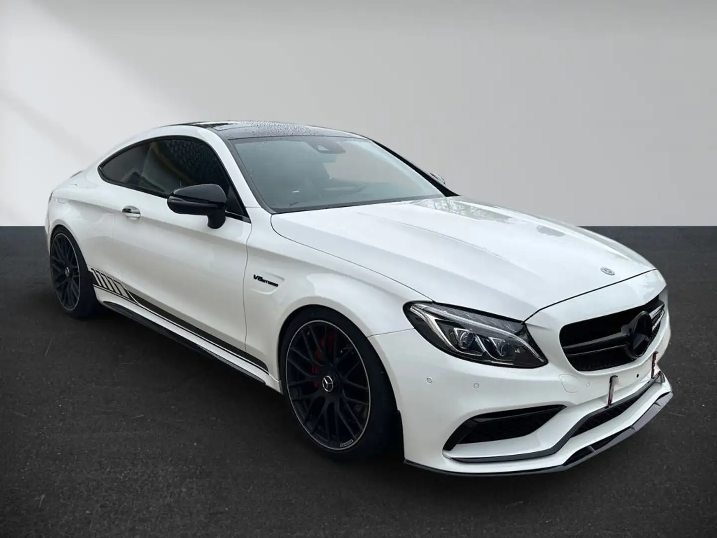 Mercedes-Benz C 63 AMG Coupe S AMG Speedshift 7G-MCT PANO KAMERA - 2