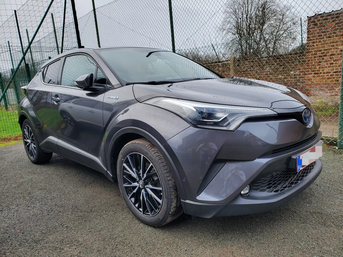 Toyota C-HR Hybride 1.8 C‑HIC Noir - 1