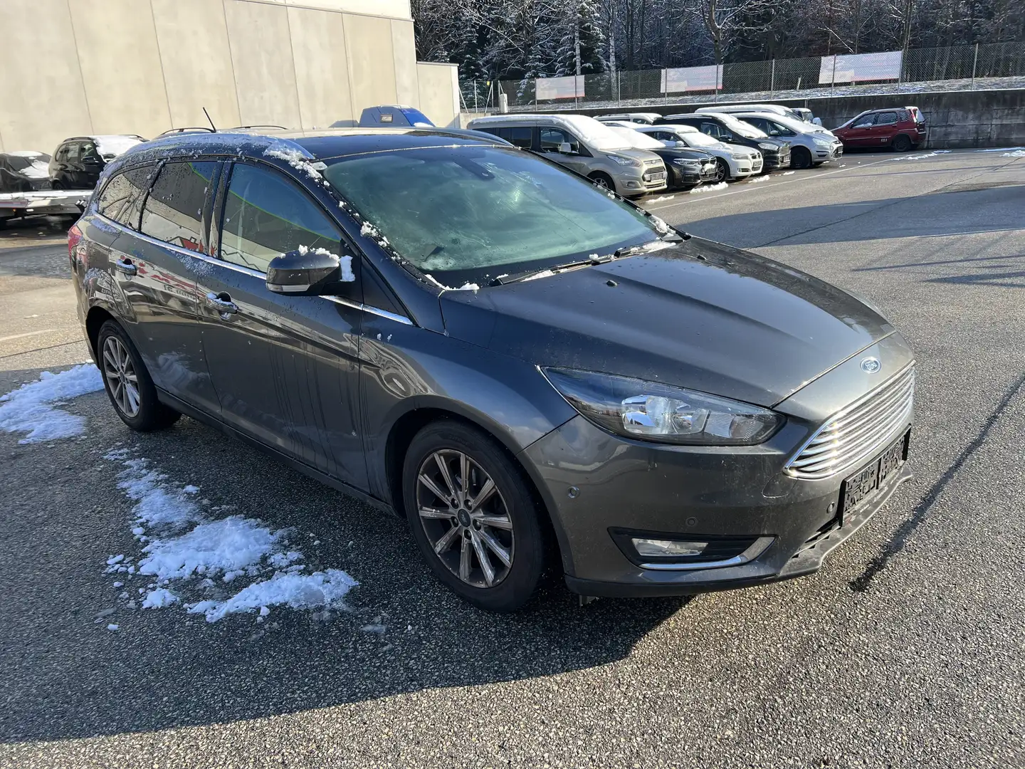 Ford Focus Traveller 1,0 EcoBoost Titanium (Motorproblem) - 1