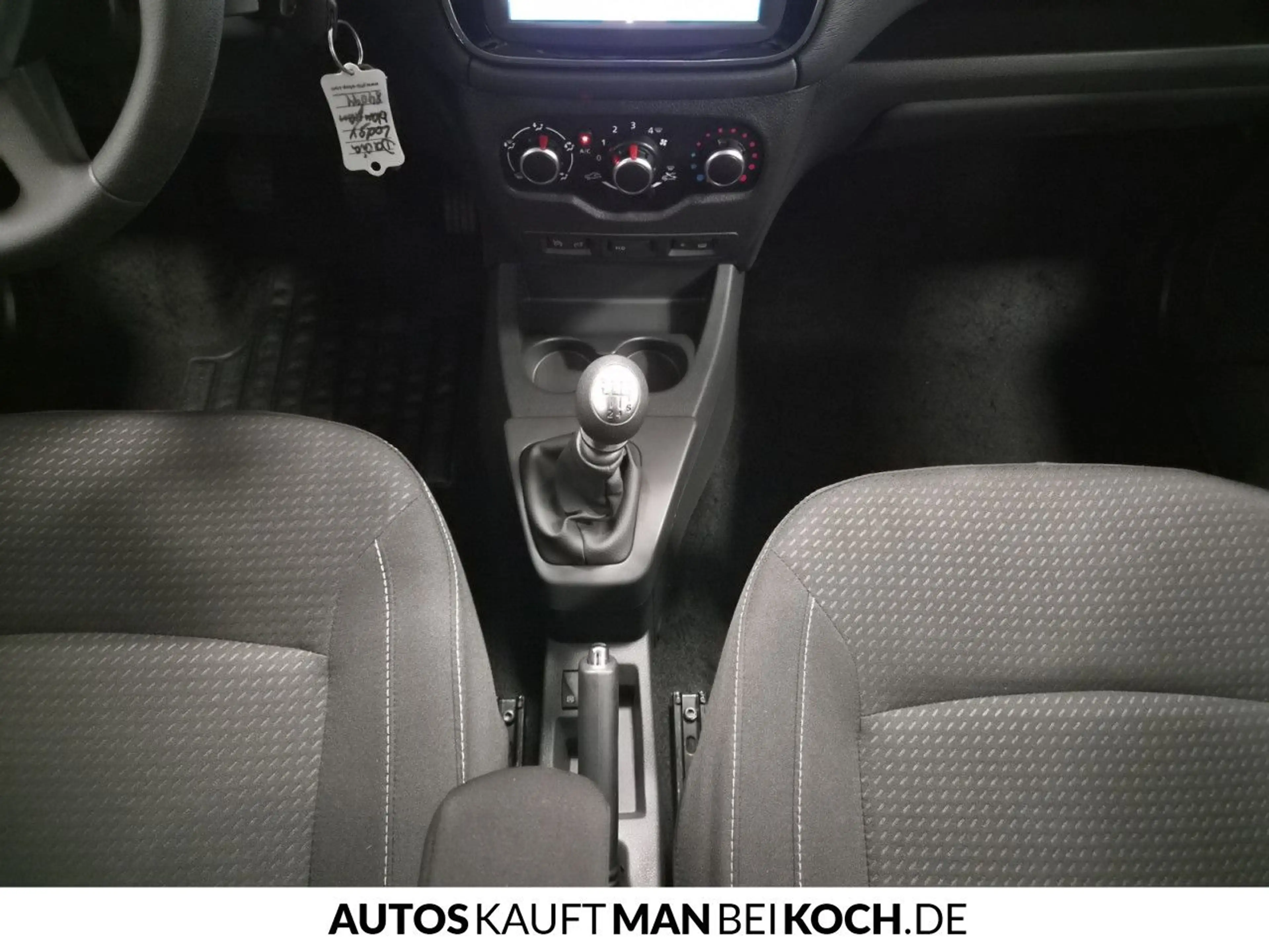 Dacia Lodgy TCe 100 Comfort ASR ABS GRA SHZ ESP Klima — photo 11
