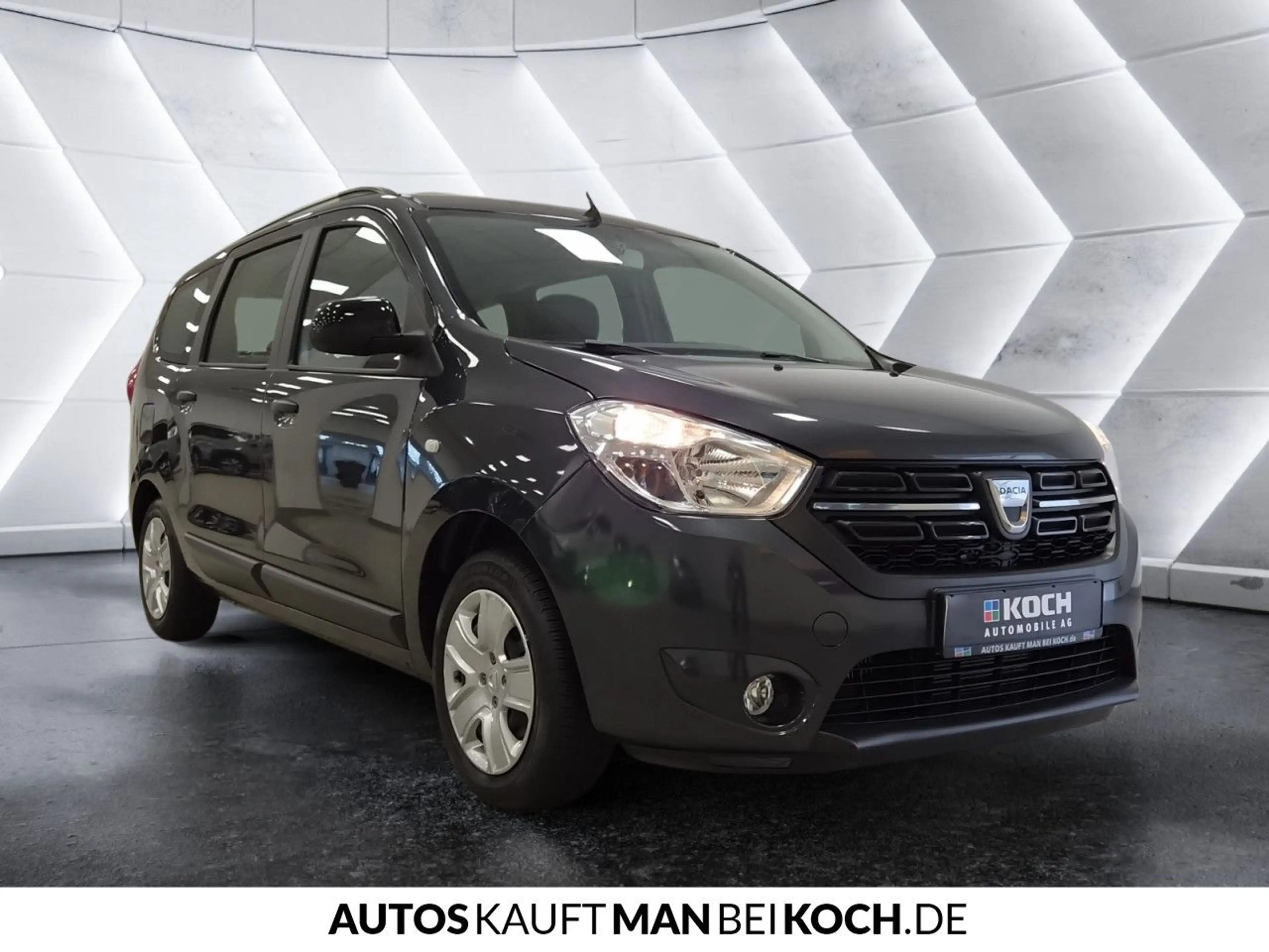 Dacia Lodgy TCe 100 Comfort ASR ABS GRA SHZ ESP Klima — photo 6