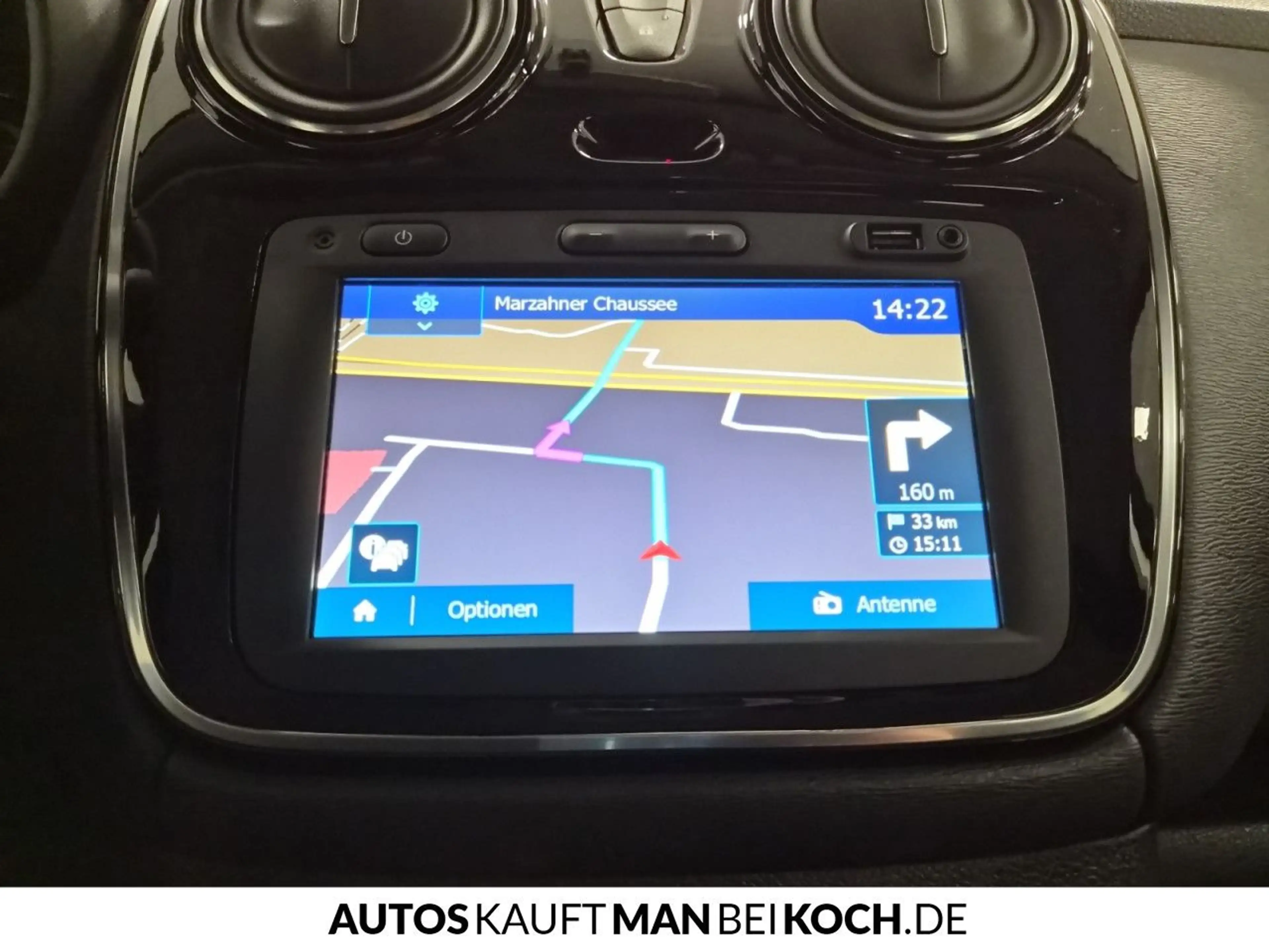 Dacia Lodgy TCe 100 Comfort ASR ABS GRA SHZ ESP Klima — photo 13