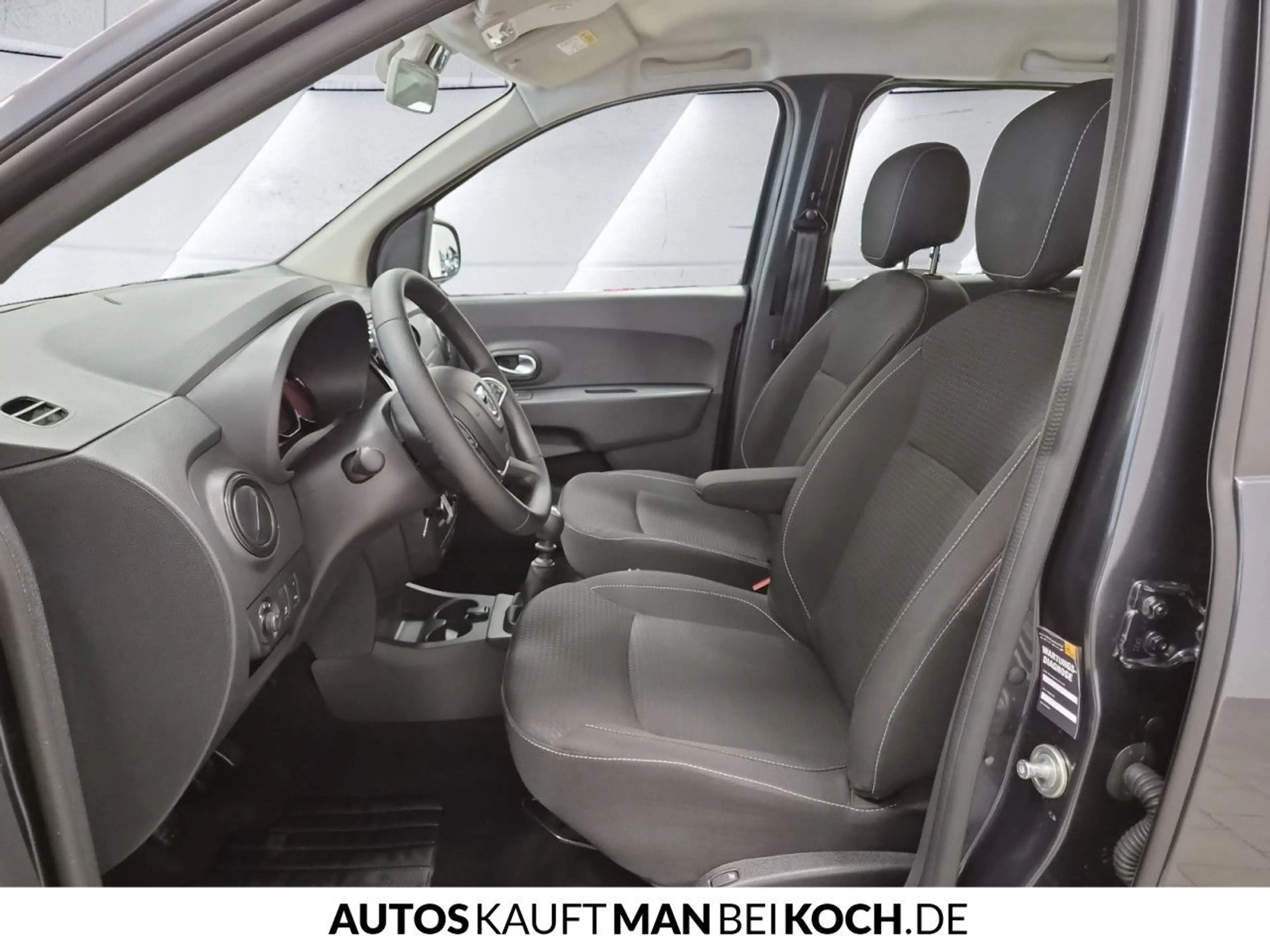 Dacia Lodgy TCe 100 Comfort ASR ABS GRA SHZ ESP Klima — photo 7